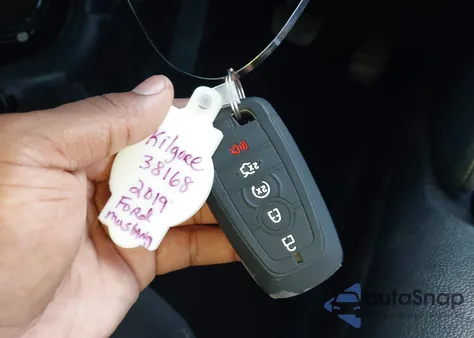 2019 Ford Mustang Gt z USA, uszkodzony, nr VIN 1FA6P8CF3K5160793